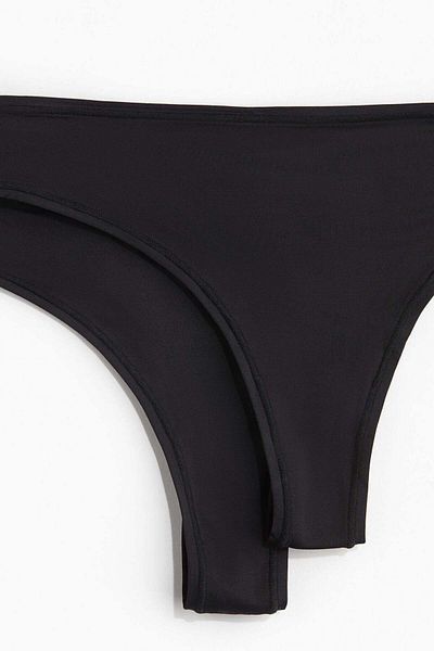 H&M 3-pack Microfibre Brazilian Briefs