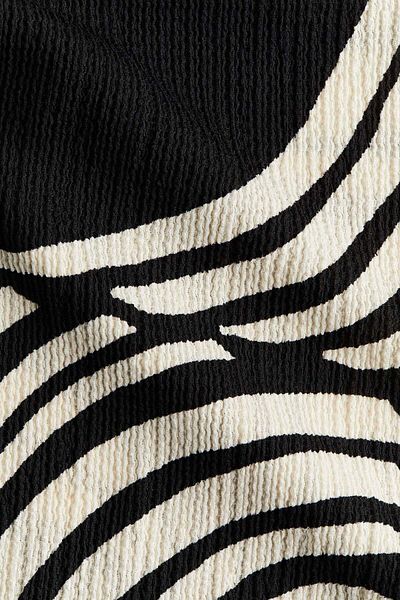 H&M Tie-belt jersey jumpsuit