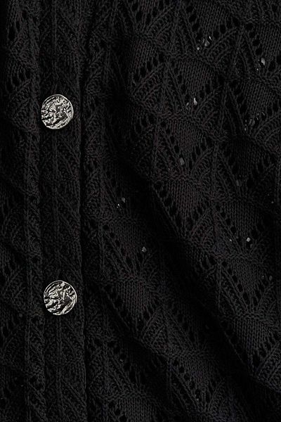 H&M Pointelle-knit cardigan