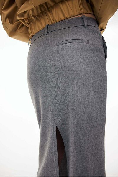 H&M Twill pencil skirt