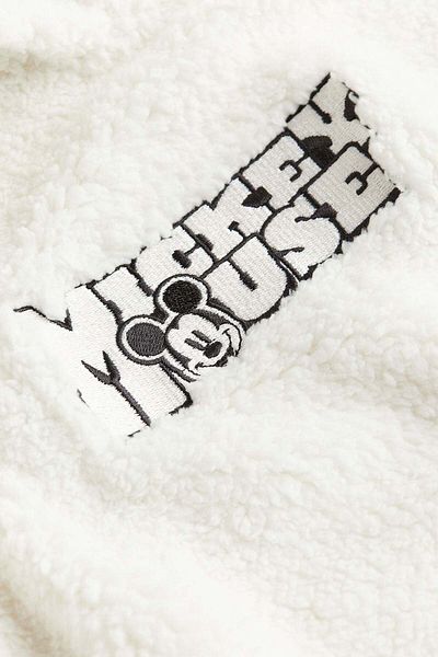 H&M Oversized motif-detail hoodie