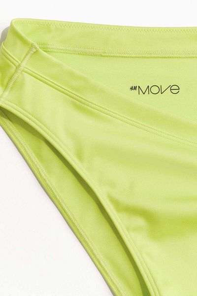 H&M بيكيني رياضي في الأسفل