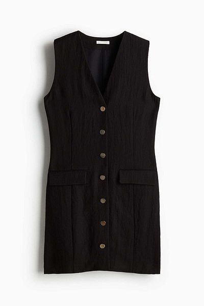 H&M Button-front dress