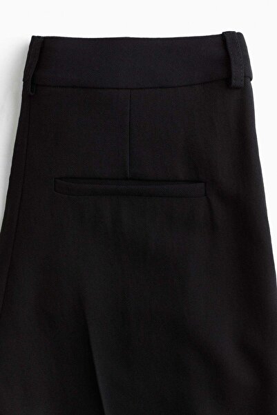 H&M Wide wool-blend trousers