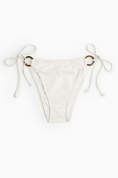 H&M Tie tanga bikini bottoms