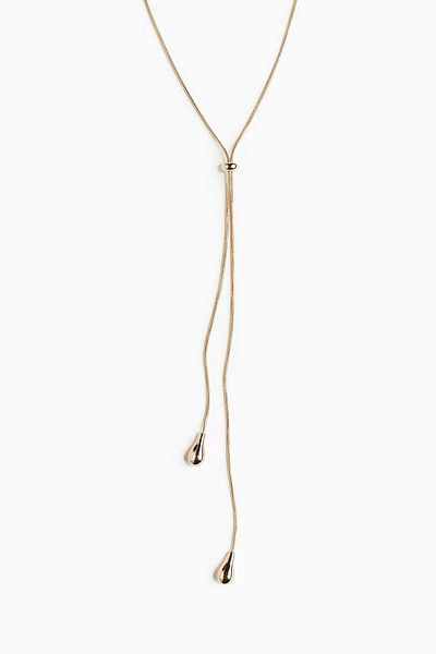 H&M Lariat necklace