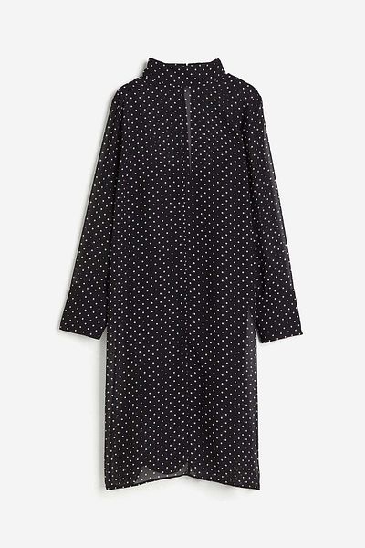 H&M Sheer dress