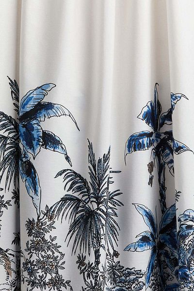 H&M Printed cotton dress