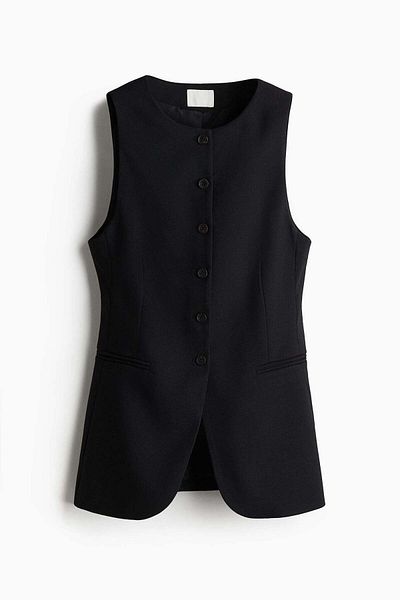 H&M Long suit waistcoat