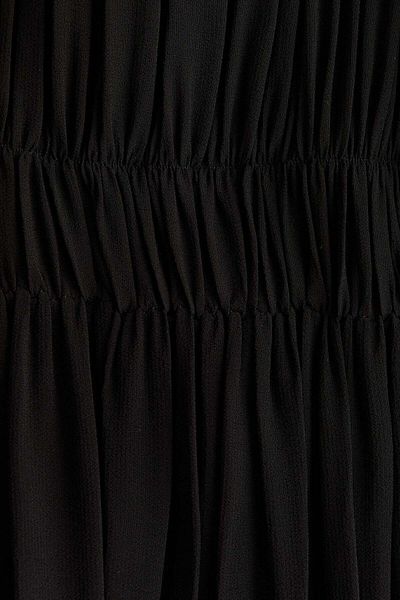 H&M Gathered viscose dress
