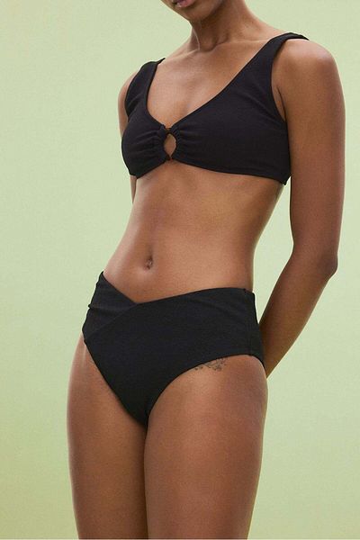 H&M High Waist Cheeky Bikini Bottoms