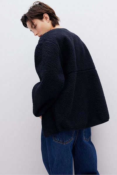 H&M Teddy jacket