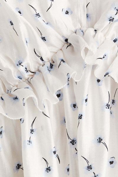 H&M Frill-trimmed dress