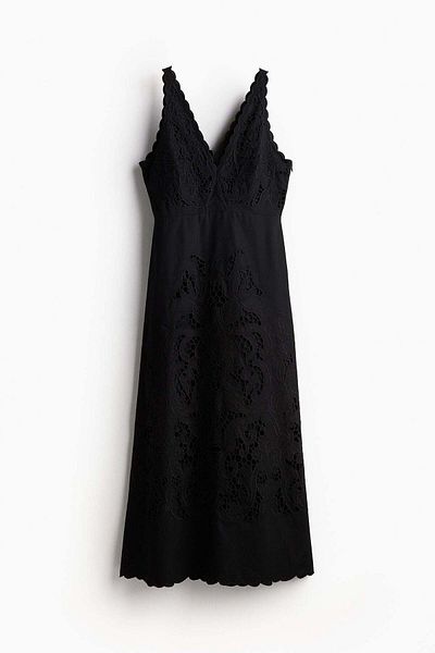 H&M Broderie anglaise dress