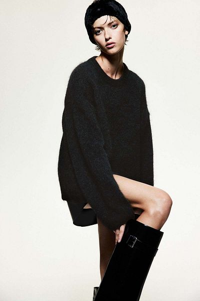 H&M Oversized mohair-blend jumper