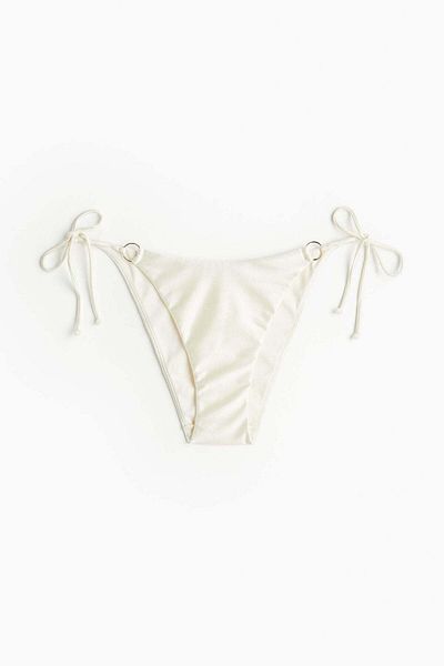 H&M Tie tanga bikini bottoms