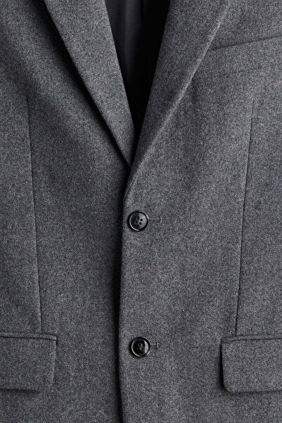 H&M Regular Fit Wool-blend jacket