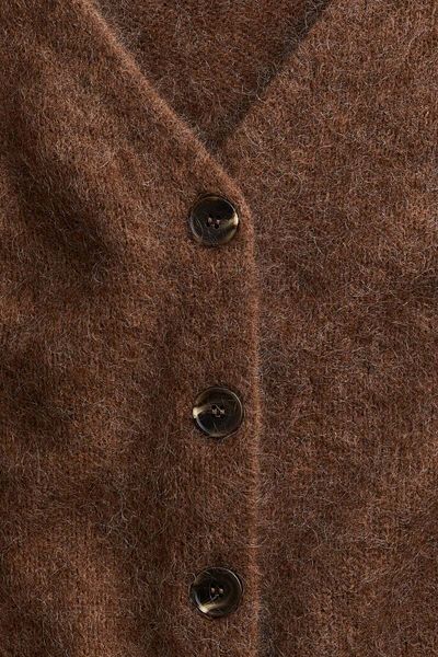 H&M Mohair-blend cardigan