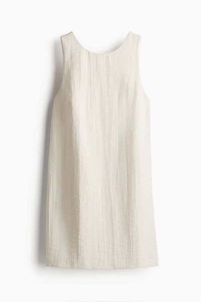 H&M Deep-back dress
