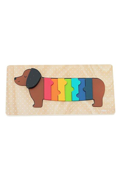 Vilac - Dog wooden puzzle - Ahşap Köpek Puzzle - Andy Westface