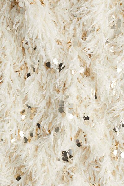 H&M Fringed A-line dress