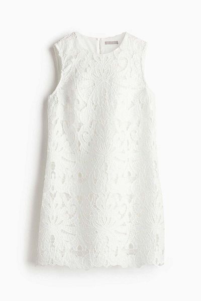 H&M Broderie anglaise dress
