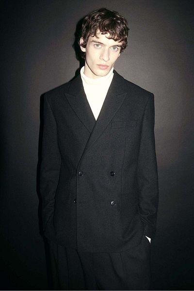 H&M Regular Fit Double-breasted jacket