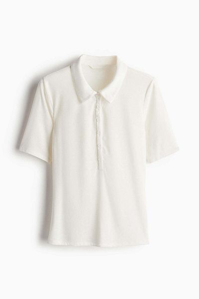 H&M Jersey polo shirt