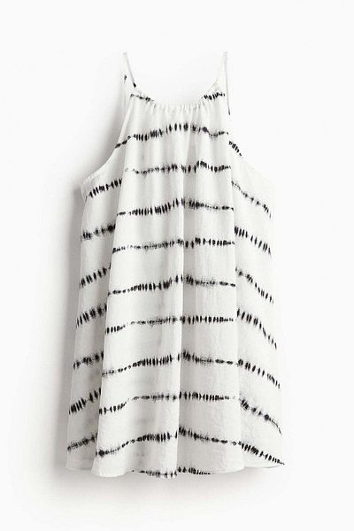 H&M A-line throw-on dress