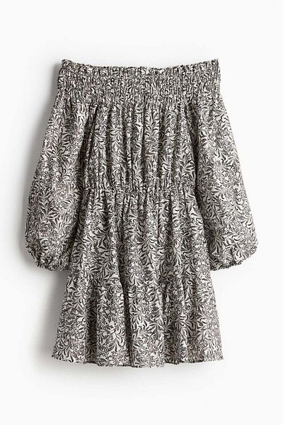 H&M Off-the-shoulder dress