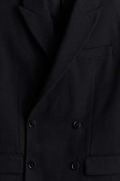 H&M Regular Fit Double-breasted jacket
