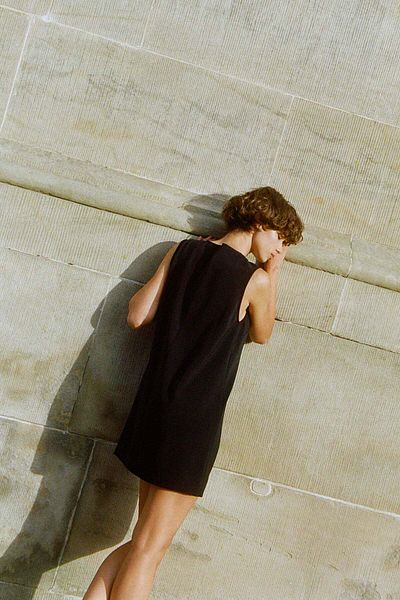 H&M Bow-detail dress