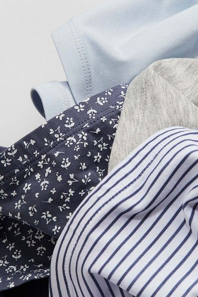 H&M مجموعة من 5 سراويل داخلية قطنية