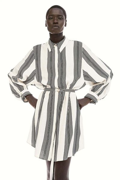 H&M Belted shirt dress