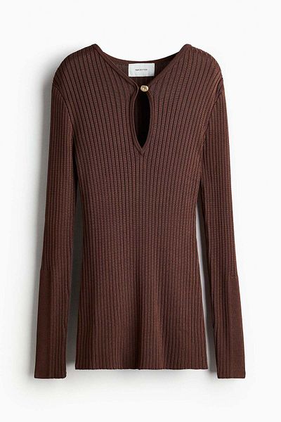 H&M Rib-knit top