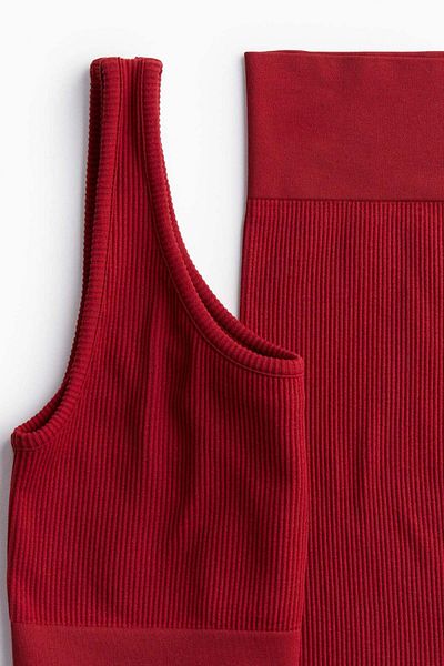 H&M MAMA 2-piece Seamless set