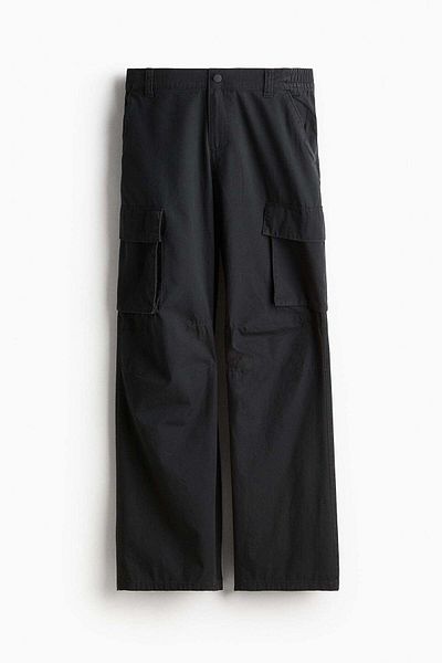 H&M Canvas cargo trousers