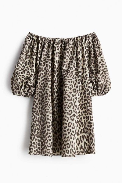 H&M Off-the-shoulder dress