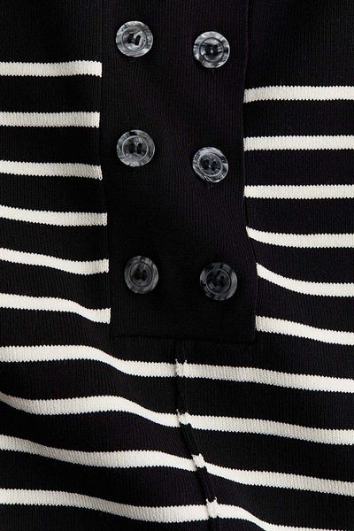 H&M Long rib-knit dress