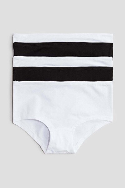 H&M 5-pack cotton hipster briefs