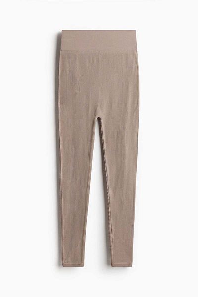 H&M MAMA Seamless ribbed leggings