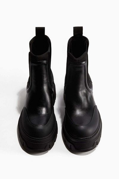 H&M Warm-lined Chelsea boots