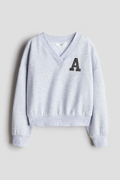 H&M V-neck sweatshirt
