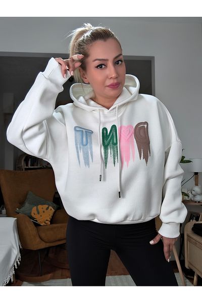 MADAMMERY Don'T Written Sweatshirt