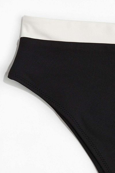 H&M High Waist Cheeky Bikini bottoms