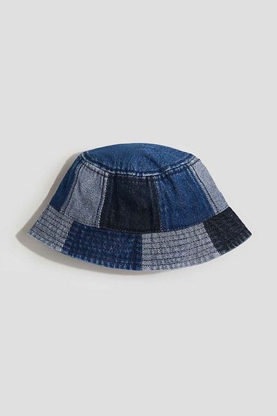 H&M Denim bucket hat