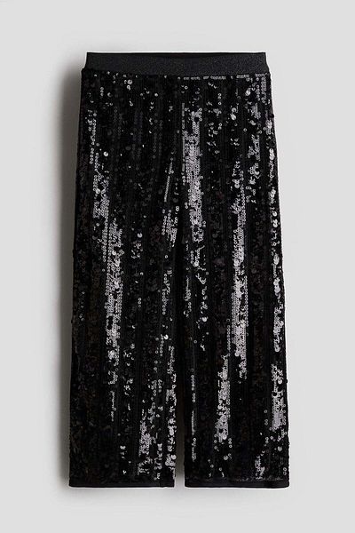 H&M Sequined trousers