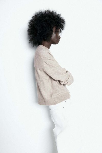 H&M Embellished jumper