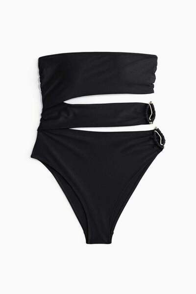 H&M ملابس سباحة باندو مبطنة