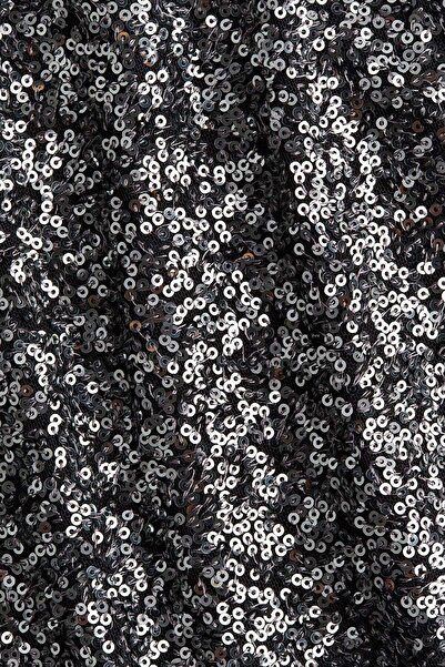 H&M Sequined midi skirt